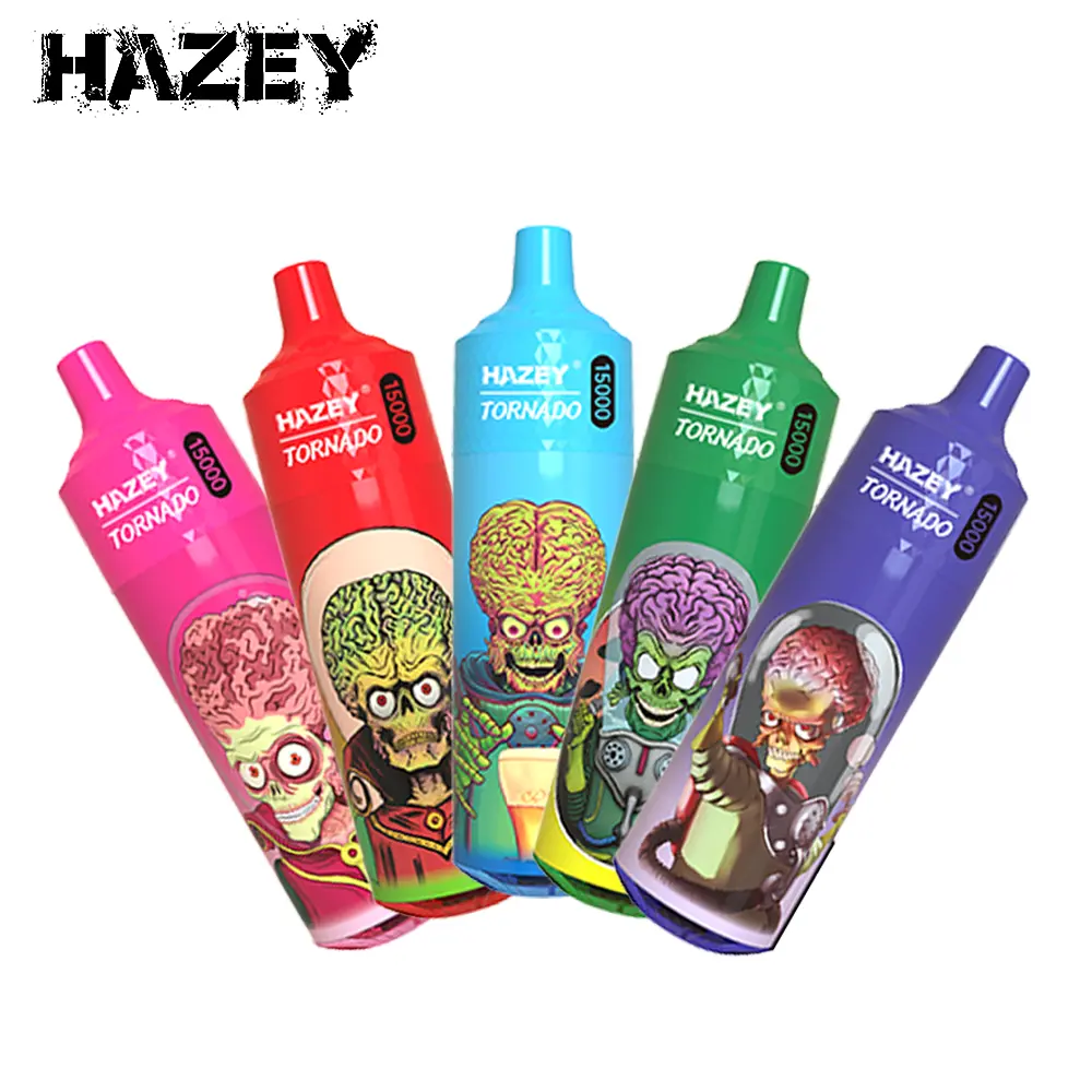 HAZEY Tornado 15000 Puffs Disposable Vape