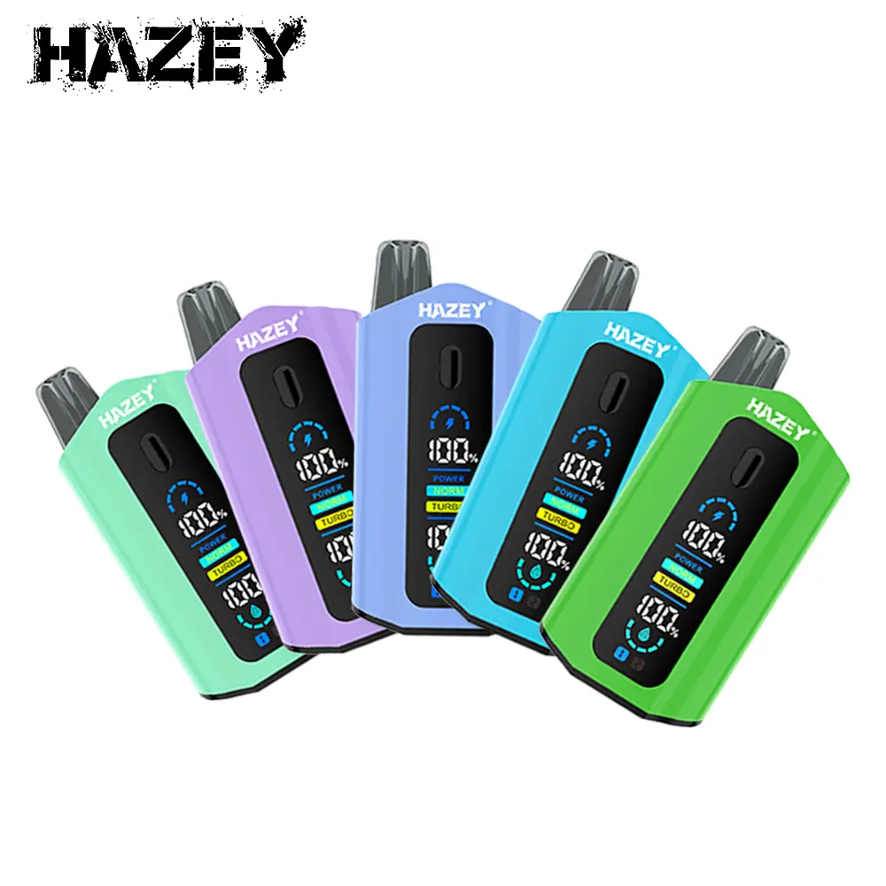 HAZEY Dual Tanks Two Flavors 35K 50K
